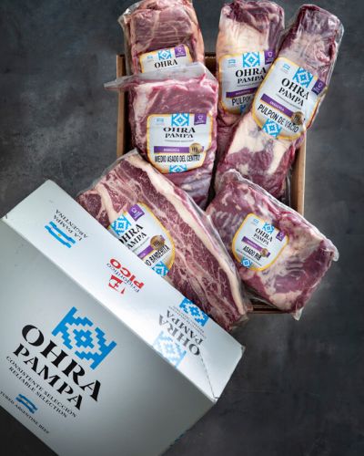 Exclusive Box A las brasas-XL
