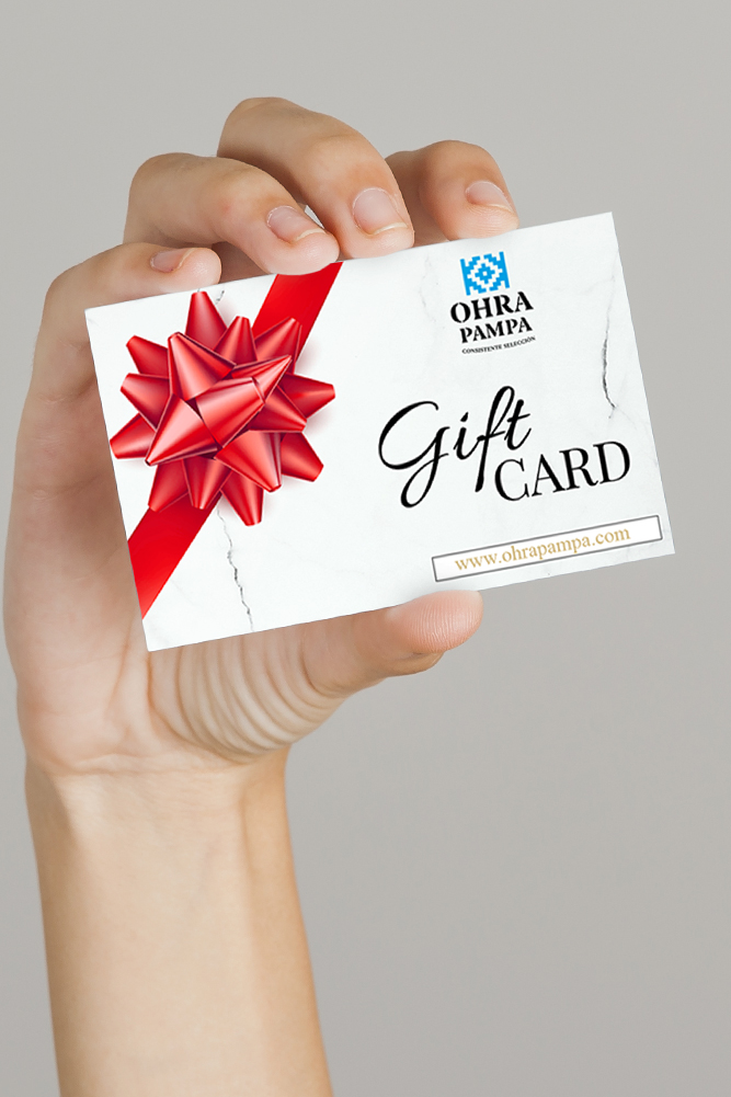 Tarjeta de Regalo