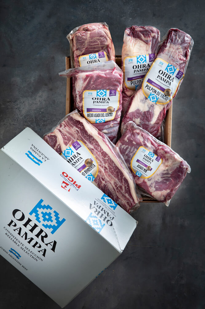Exclusive Box A las brasas-XL